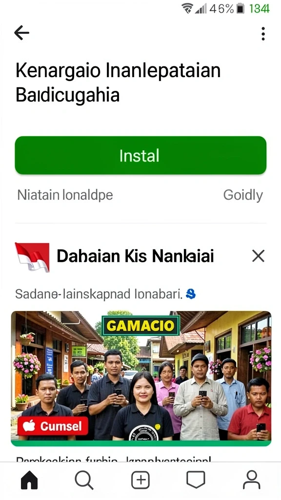 Screenshot kostoto nomor 1