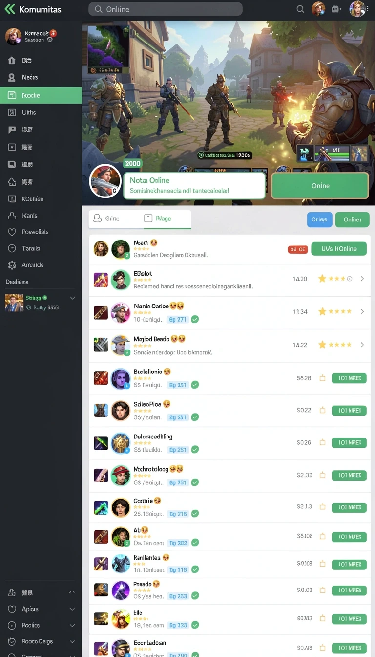 Screenshot melody77 nomor 3
